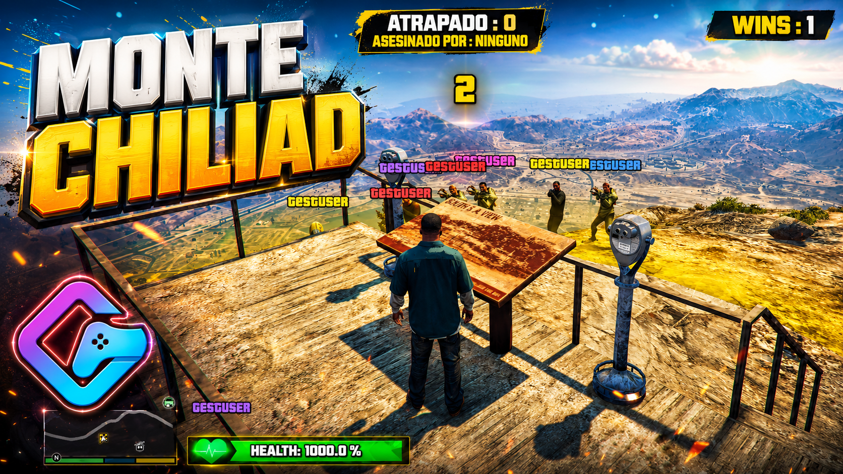 GTA V Chiliad