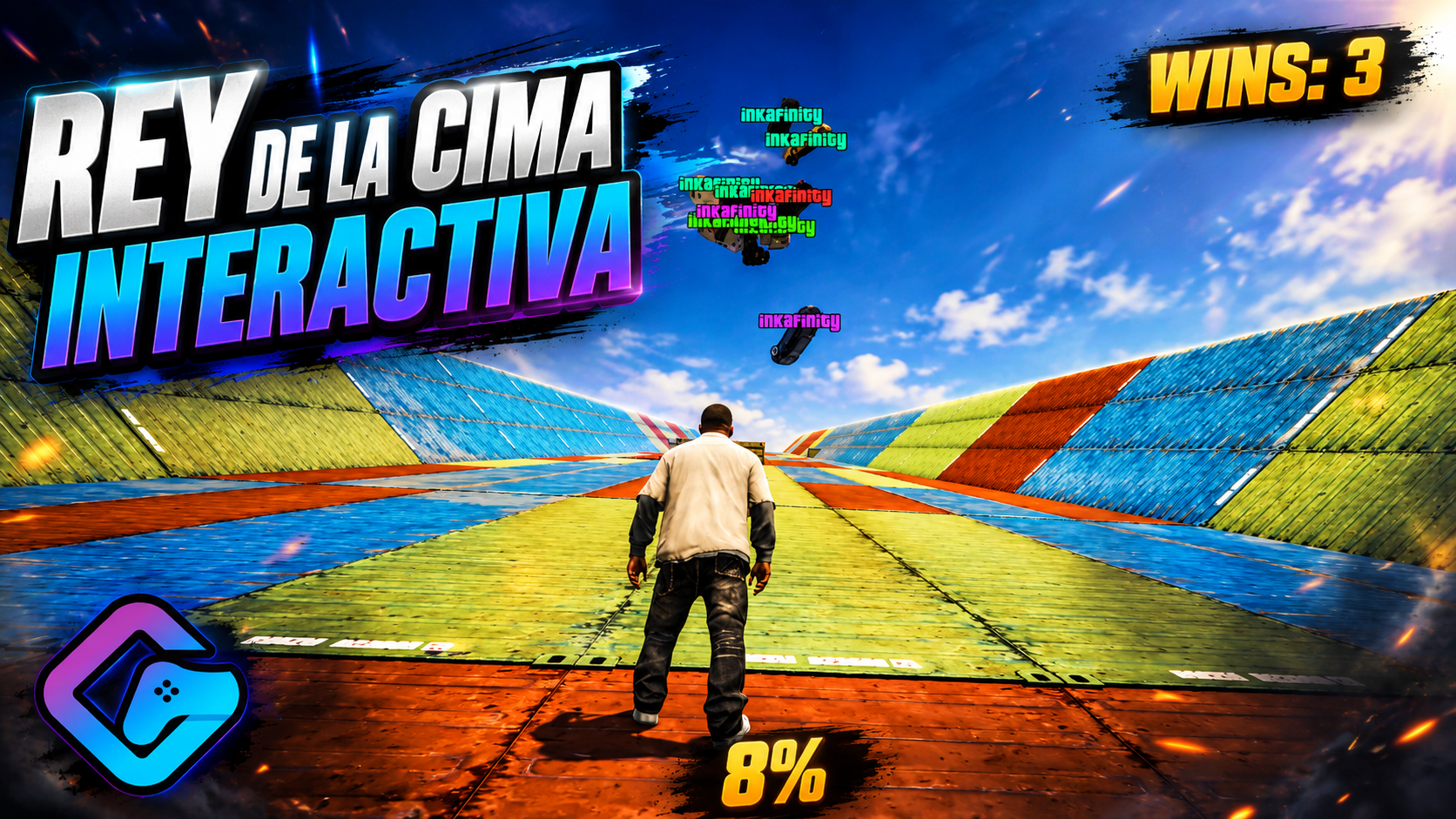 GTA V Rey de la Cima KOTH