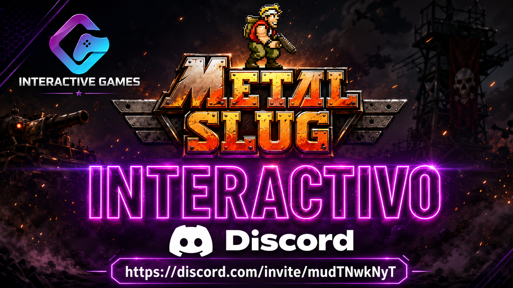 Metal Slug Interactivo